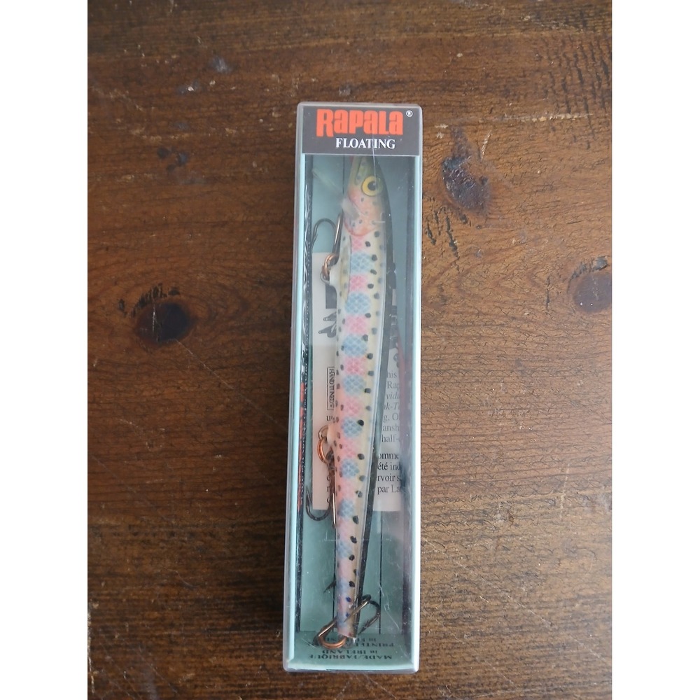 Rapala Floating Fishing Lure Rainbow Trout 13cm 5 1/4in 7g 1/4oz